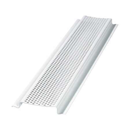 Air-Vent Air Vent 5939152 8 ft. PVC Continuous Soffit Vent; Pack of 50 5939152